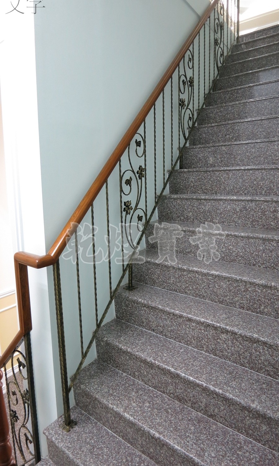 客製化鍛造扶手0139