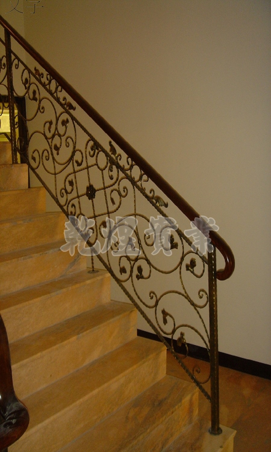 客製化鍛造扶手0100