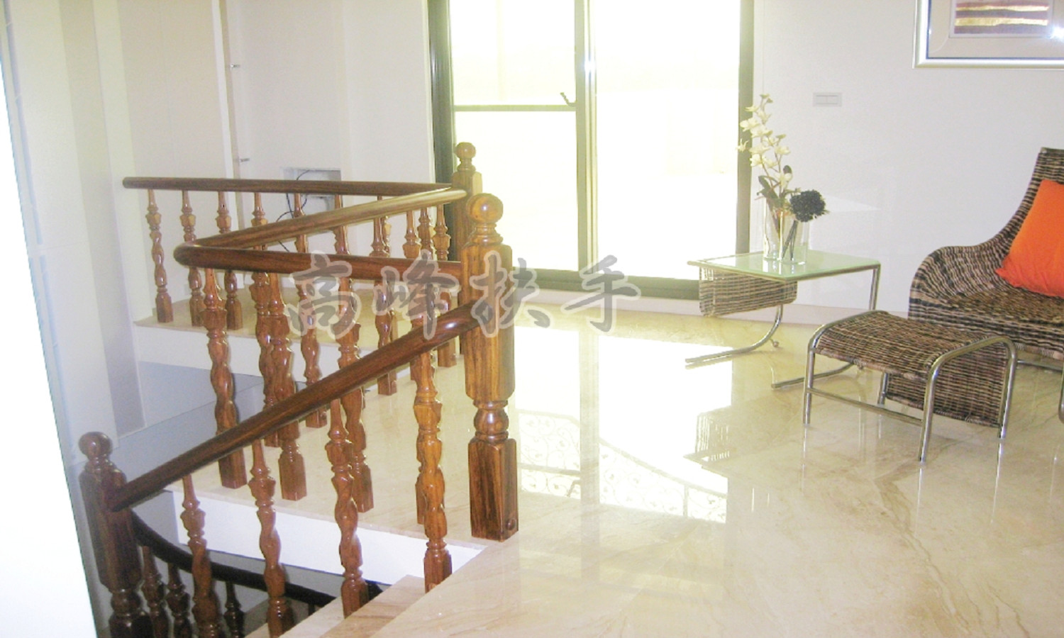 柚木扶手0047