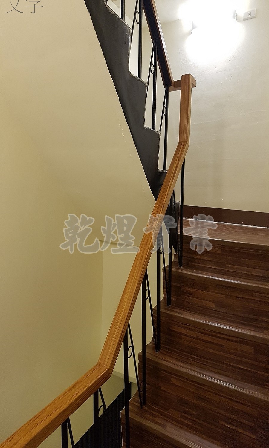 樓梯鍛造扶手0183