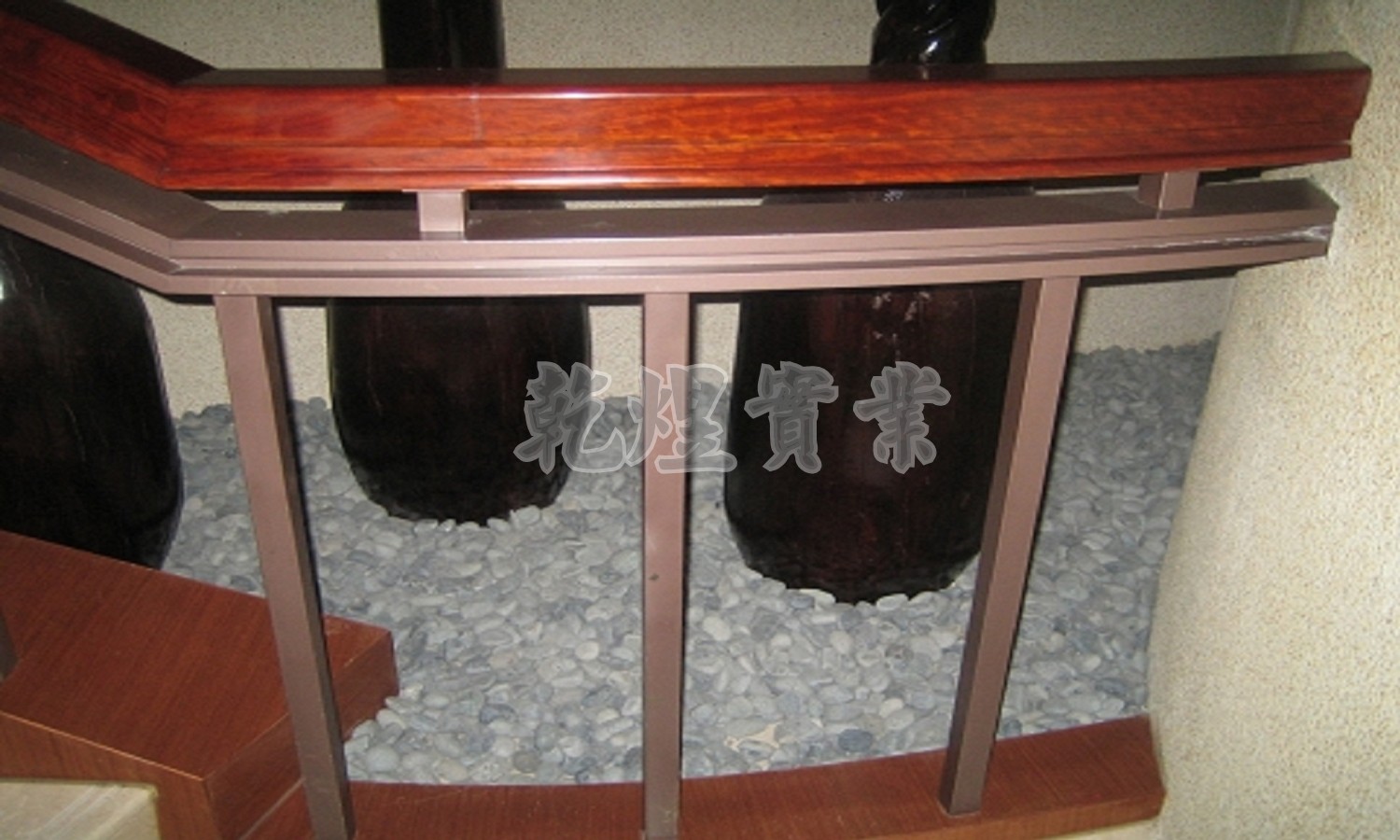 日式鐵件扶手0040