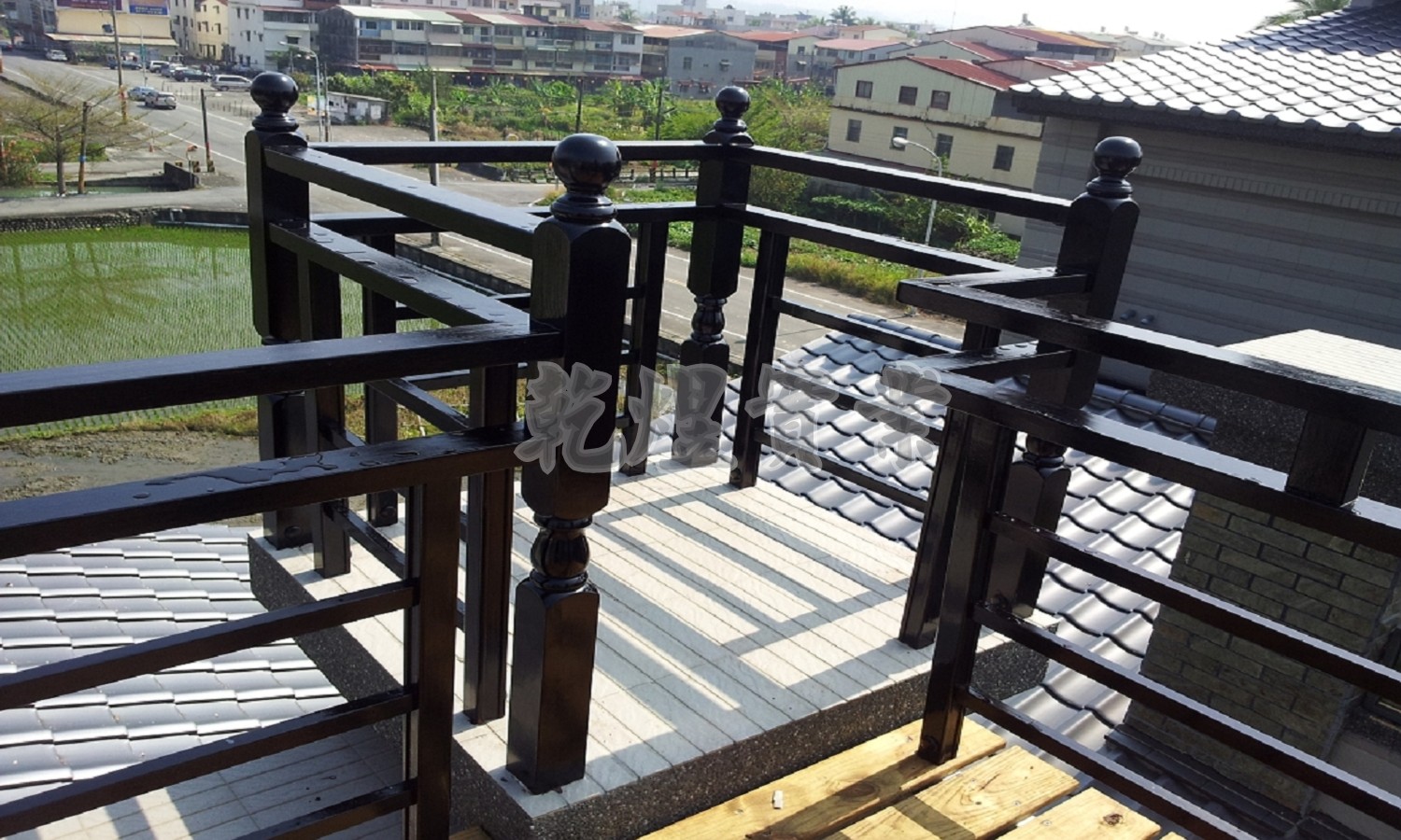 室外日式欄杆0013