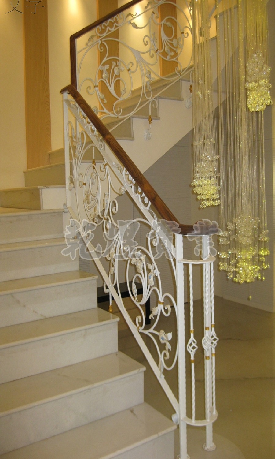 純手工鍛造扶手0108