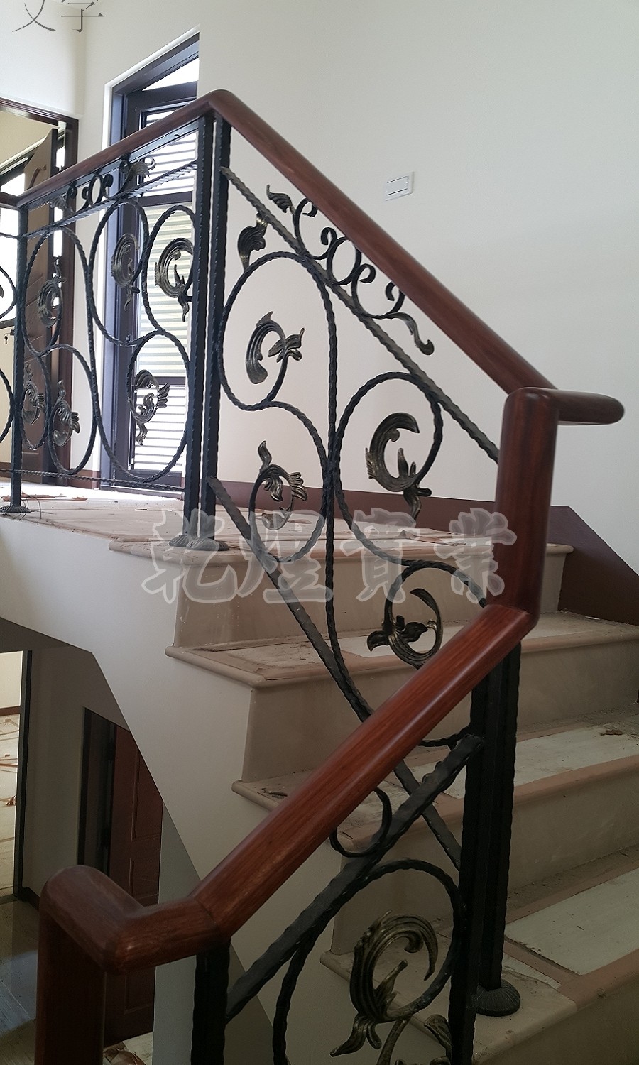 古典鍛造扶手0022