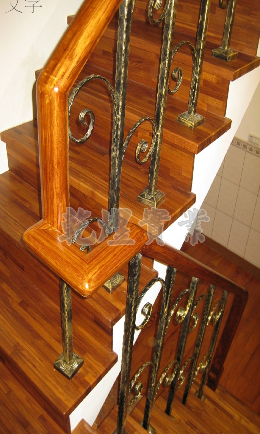 純手工鍛造扶手0179