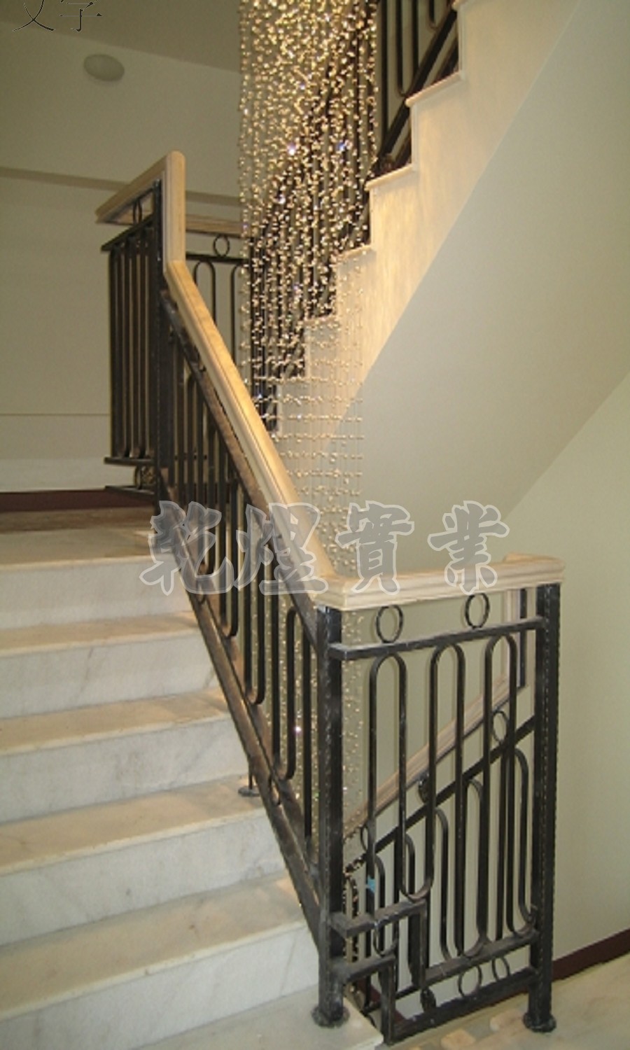 日式鐵件扶手0290