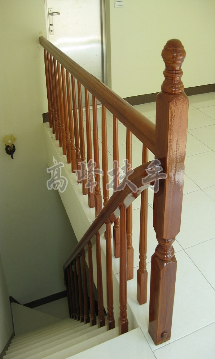 櫸木扶手0072