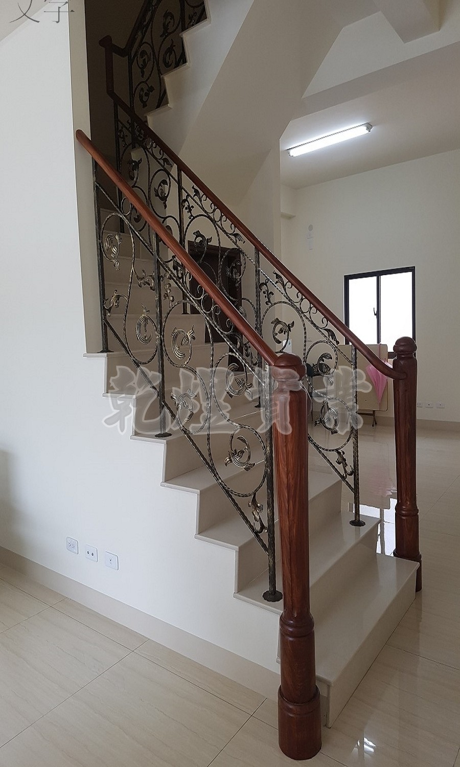 樓梯藝術扶手0007