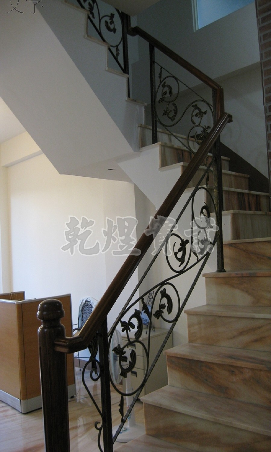 純手工鍛造扶手0092