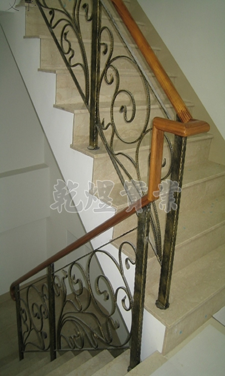 純手工鍛造扶手0013