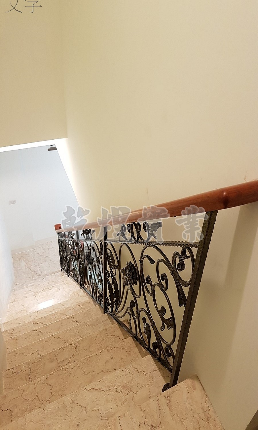 樓梯藝術扶手0088