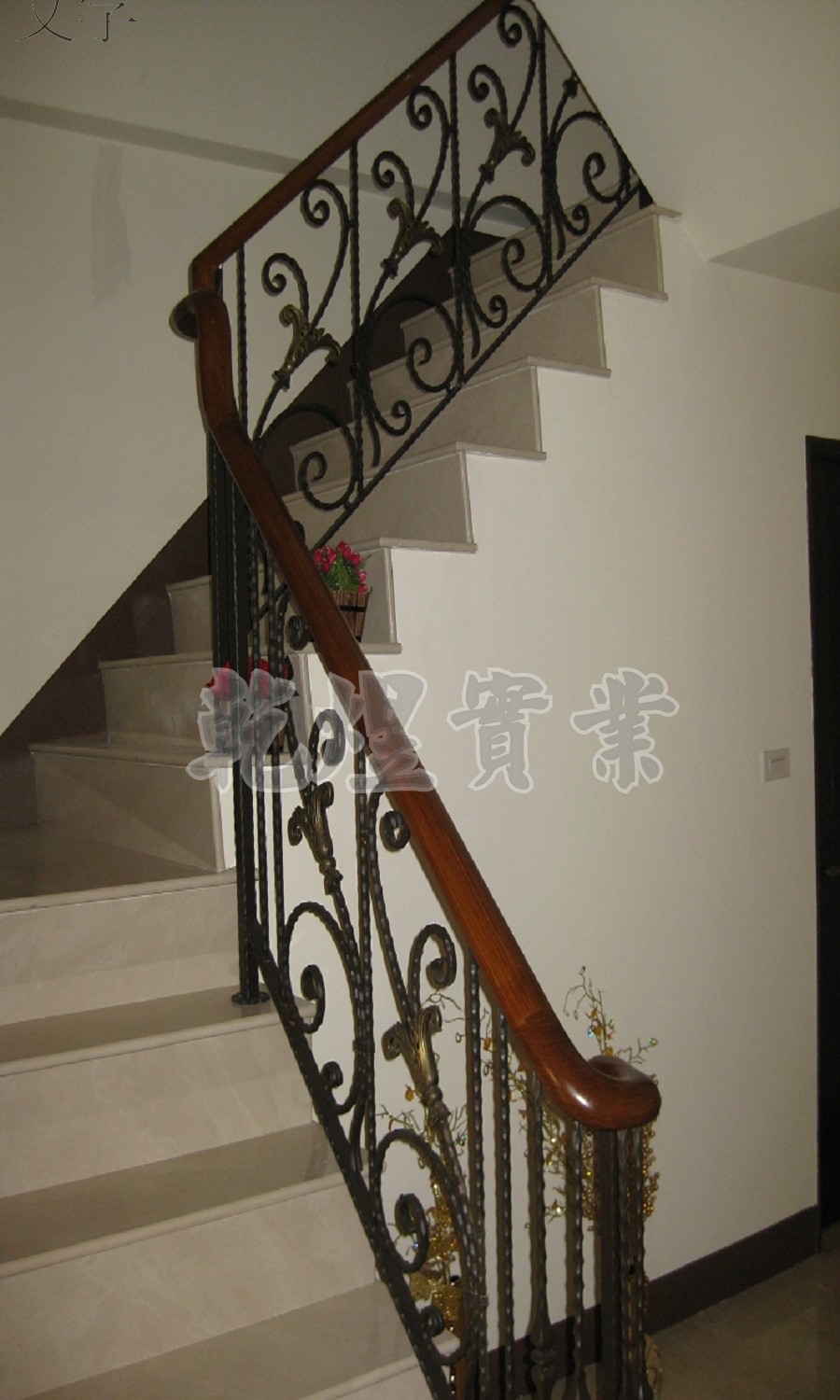 純手工鍛造扶手0061