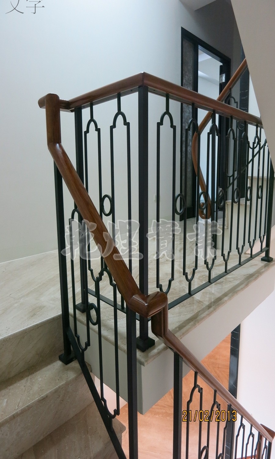 純手工鍛造扶手0024