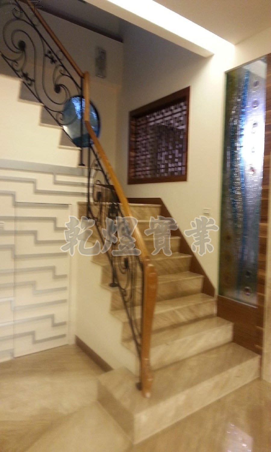 藝術鍛造扶手0016