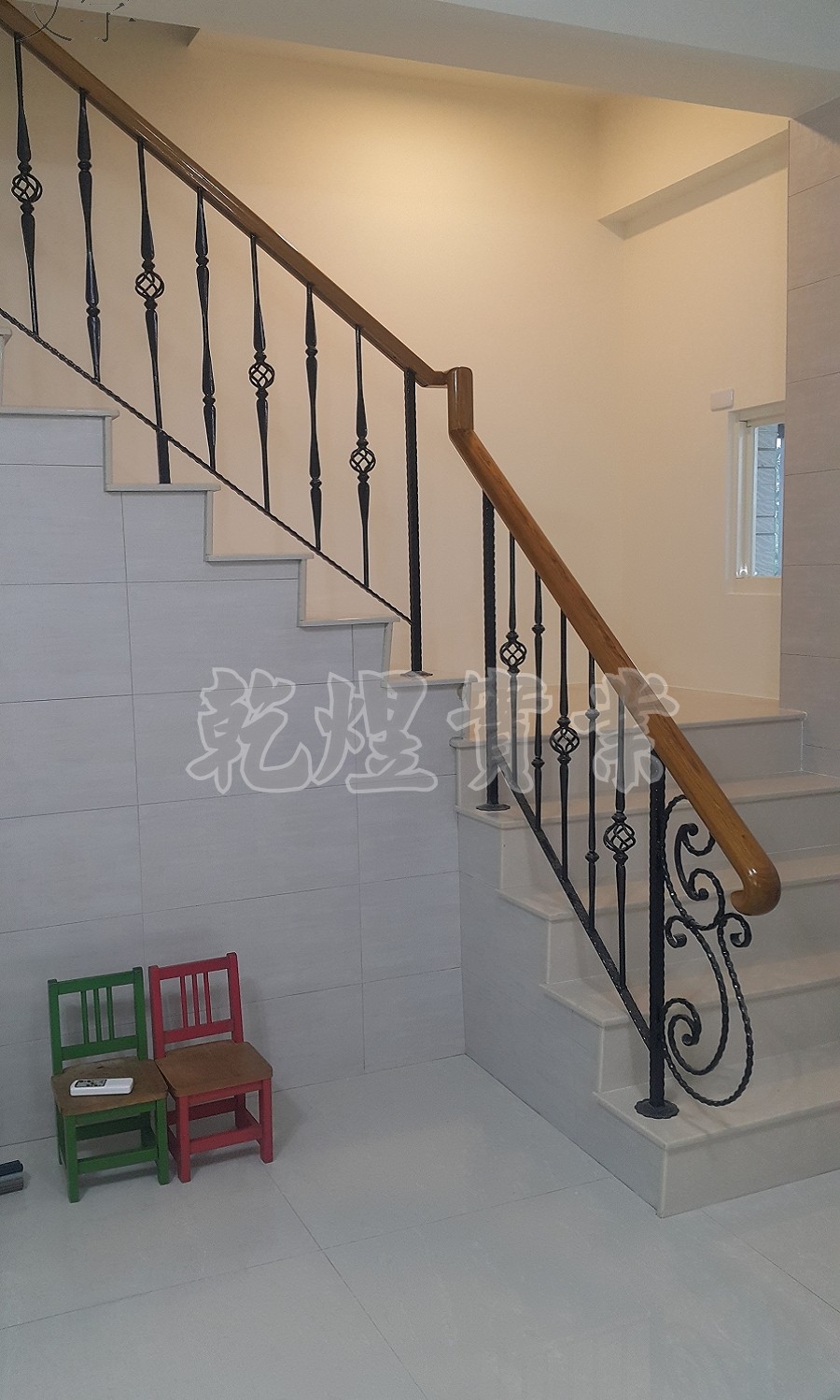藝術鍛造扶手0122