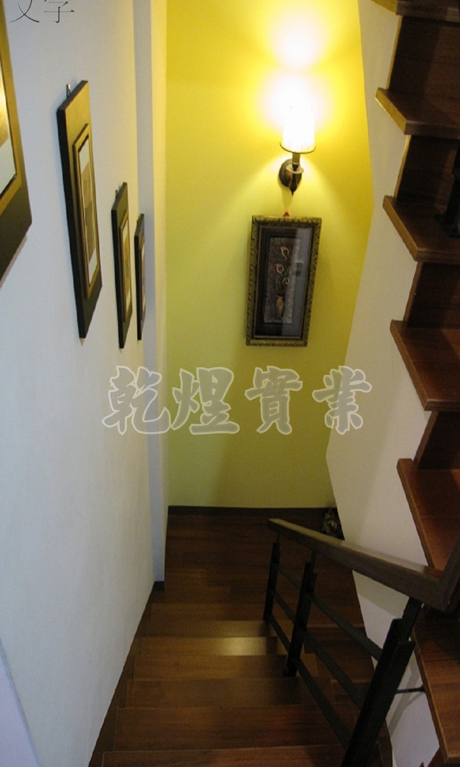 日式鐵件扶手0351