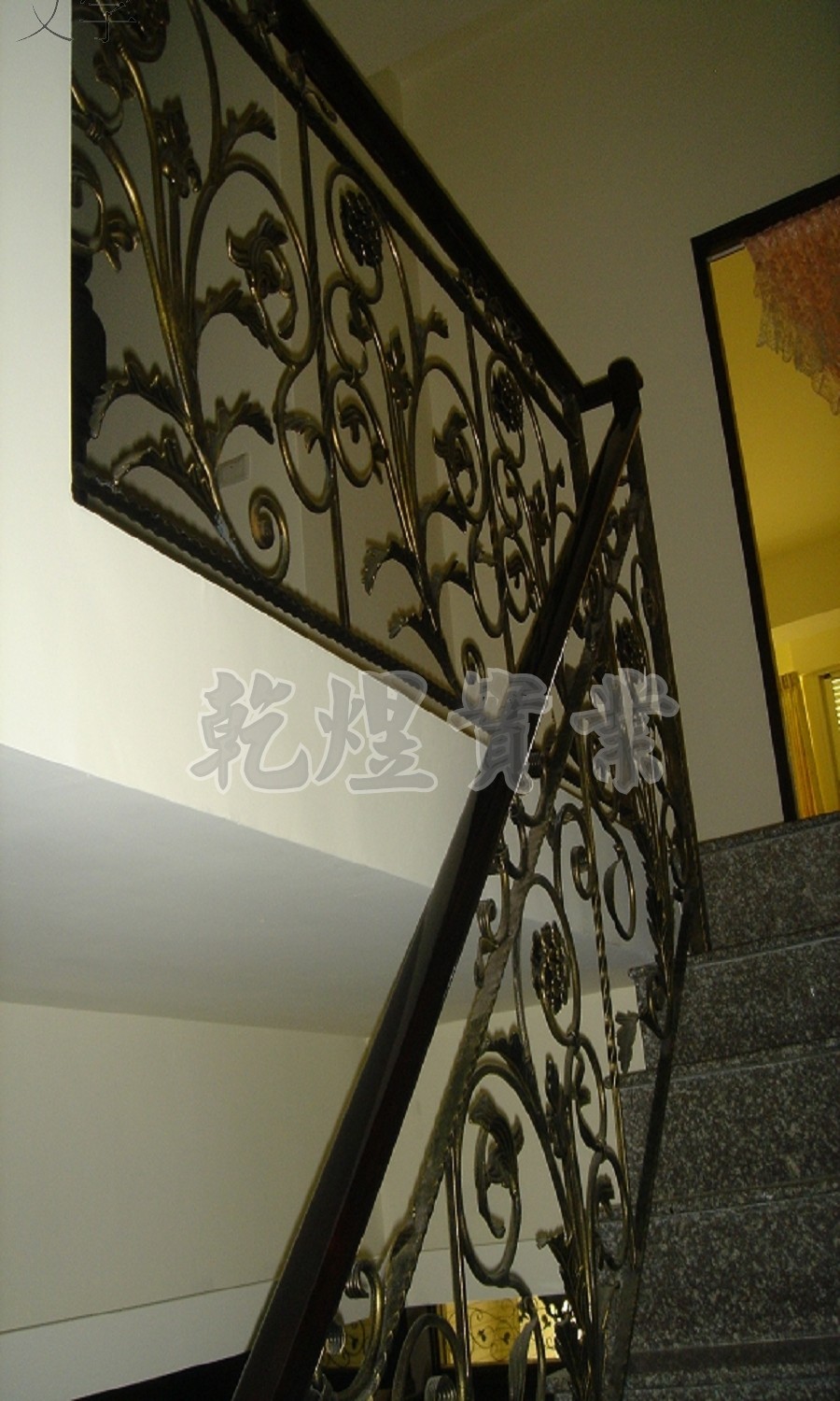 客製化鍛造扶手0079