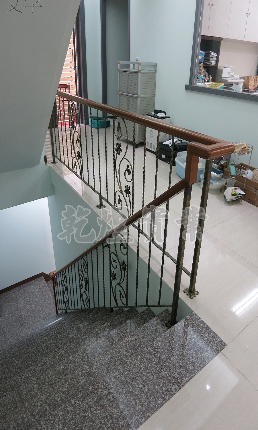 客製化鍛造扶手0142