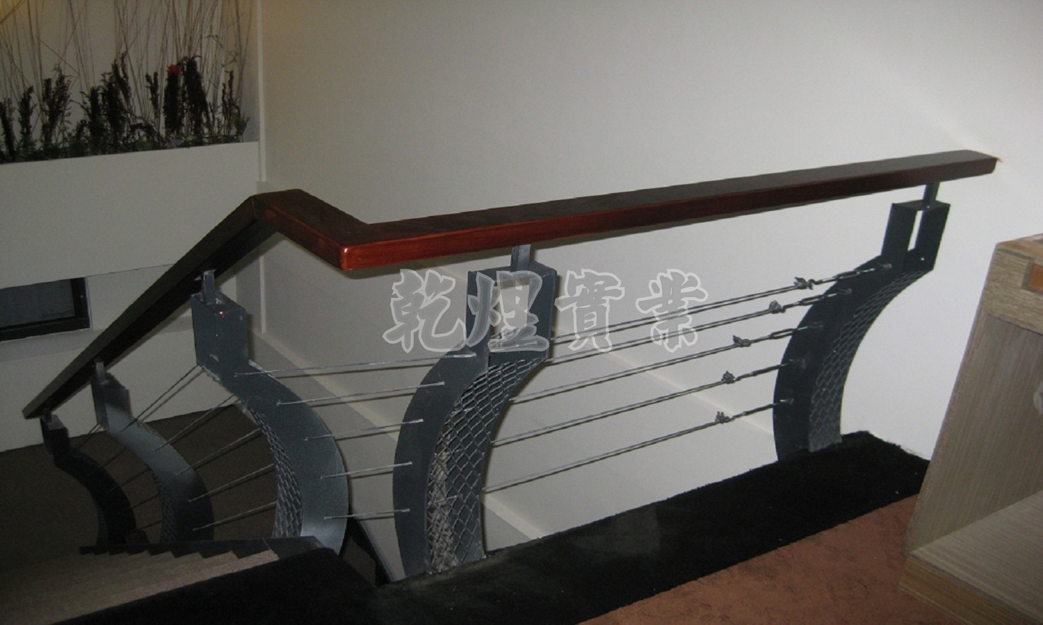 日式鐵件扶手0051