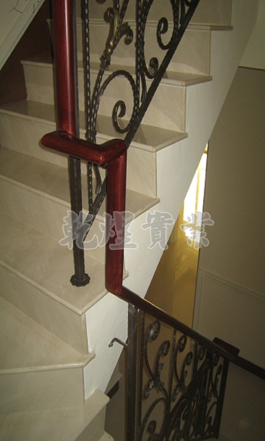 純手工鍛造扶手0143