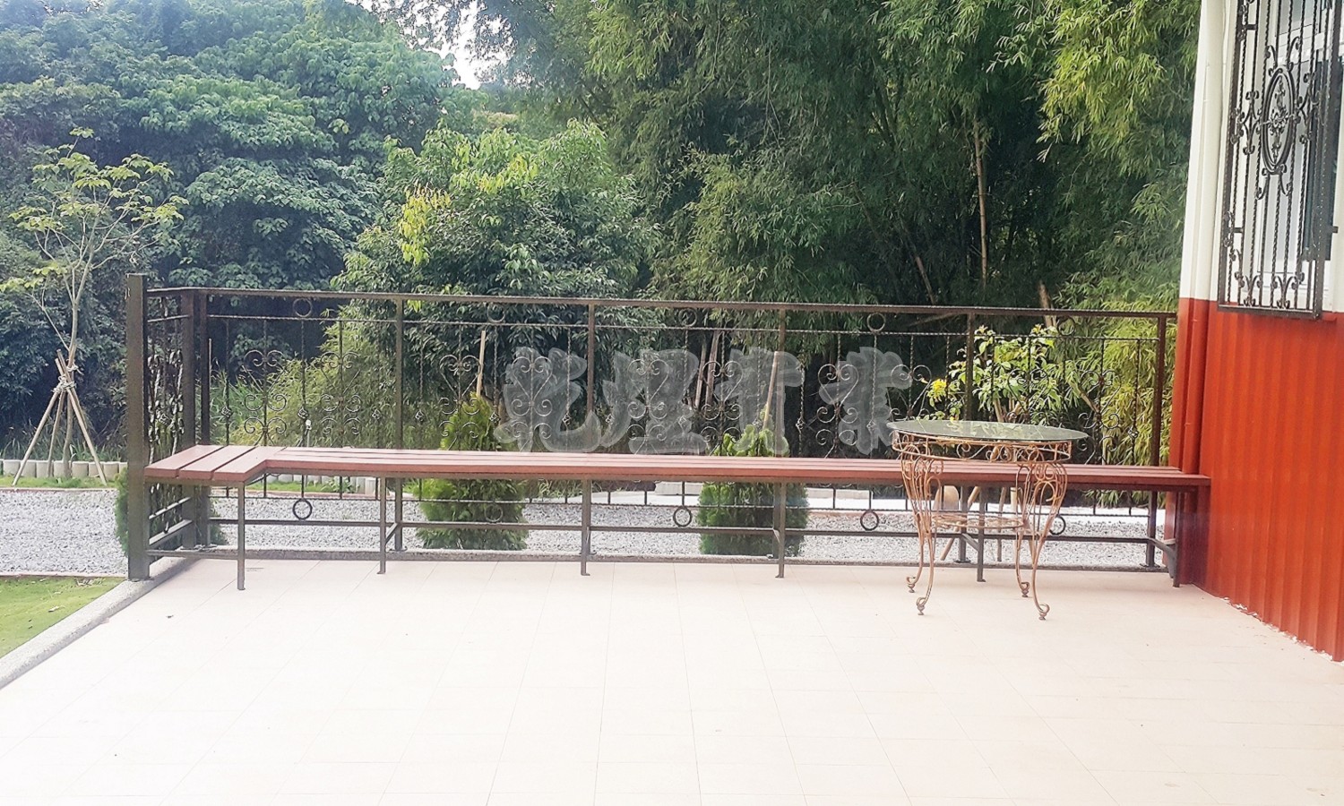 室外日式欄杆0027