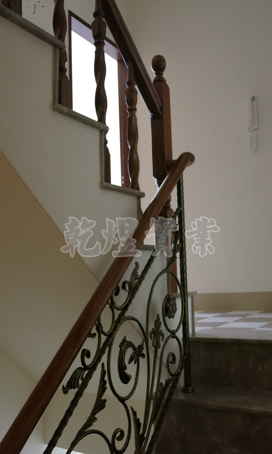 客製化鍛造扶手0106