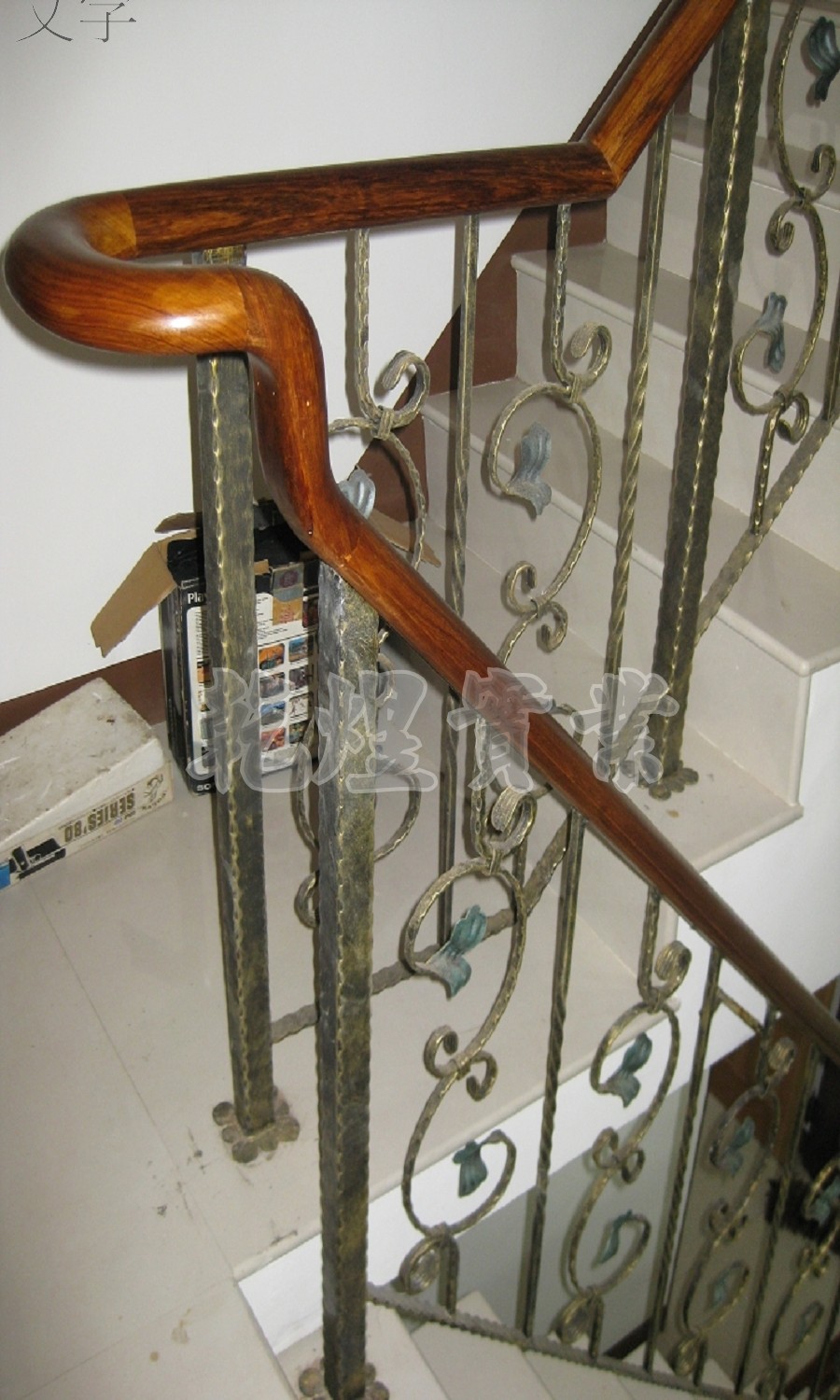 純手工鍛造扶手0192