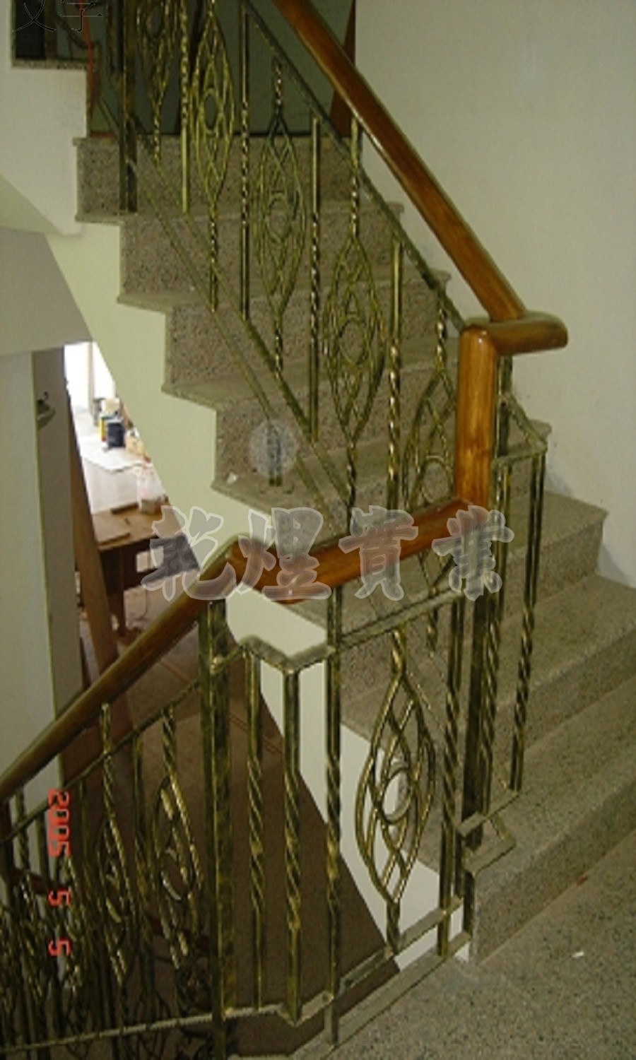 樓梯藝術扶手0141