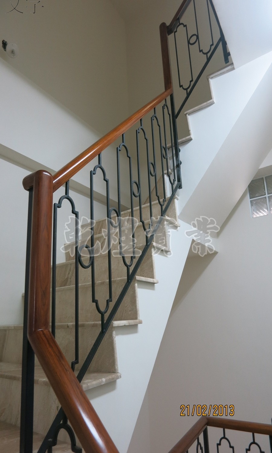 純手工鍛造扶手0032