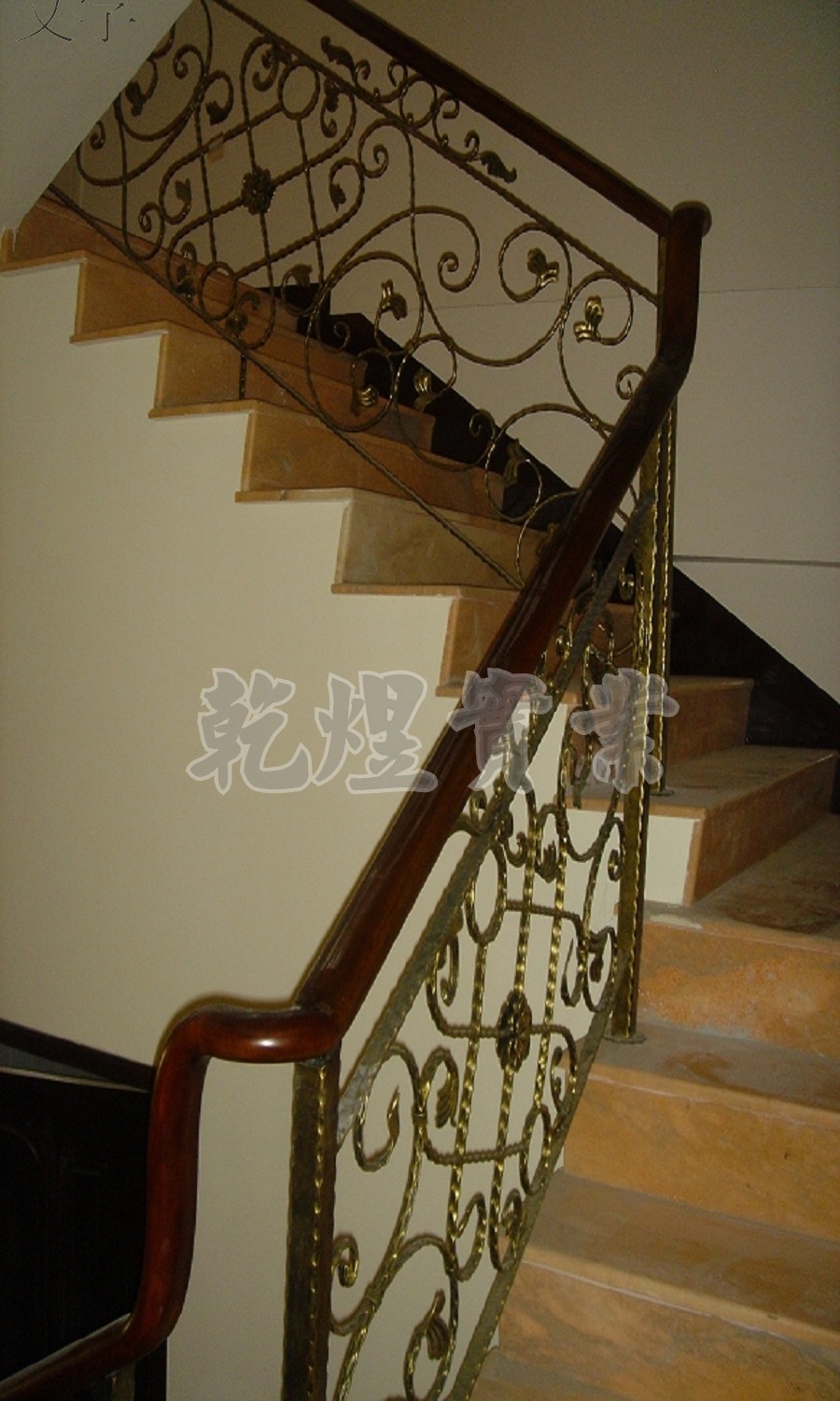 客製化鍛造扶手0099