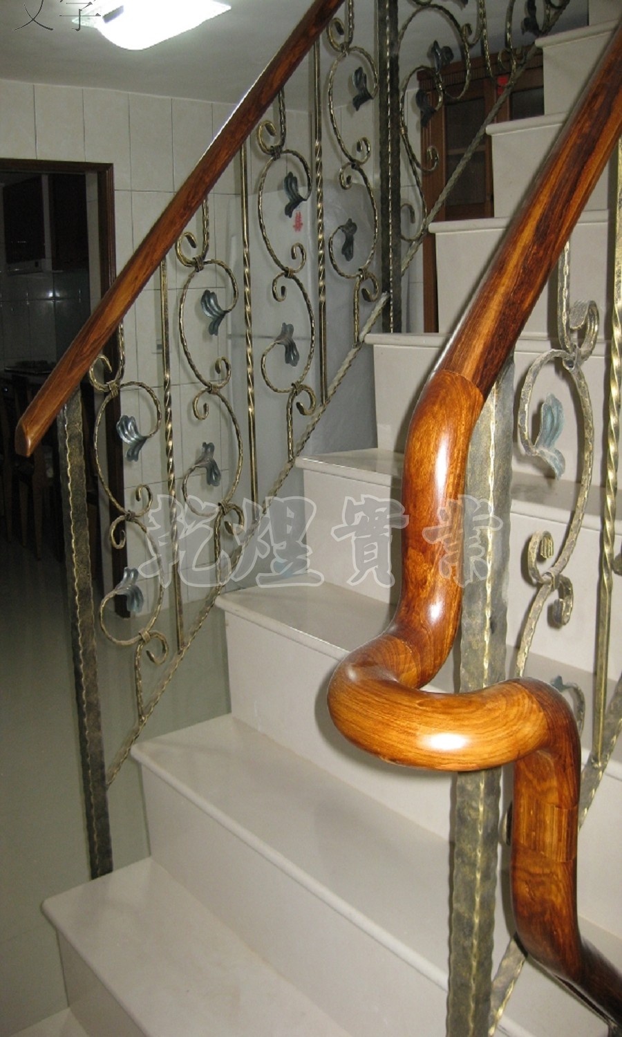 純手工鍛造扶手0198