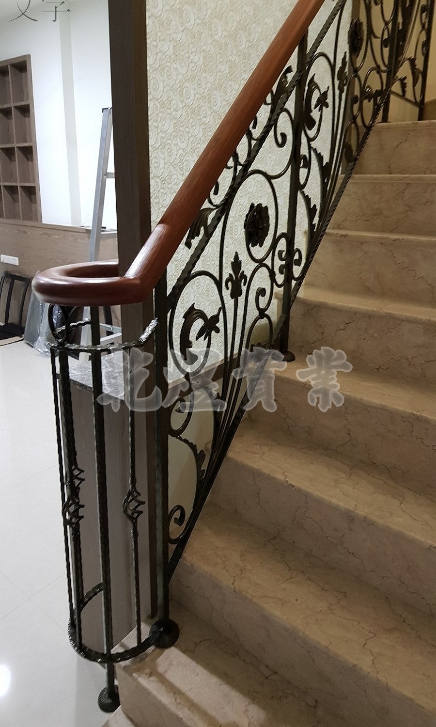 樓梯藝術扶手0086
