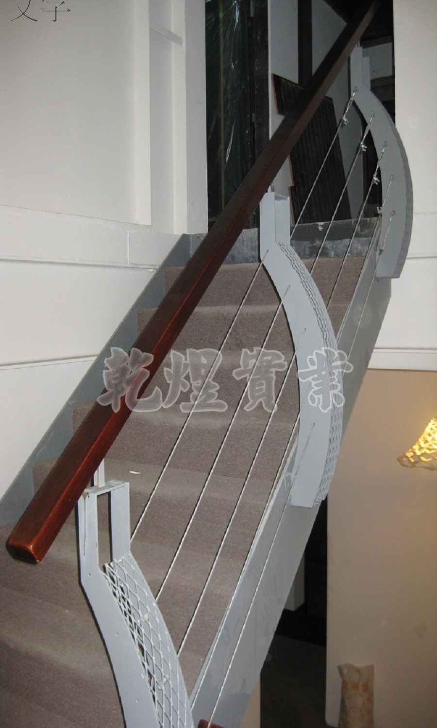 日式鐵件扶手0321