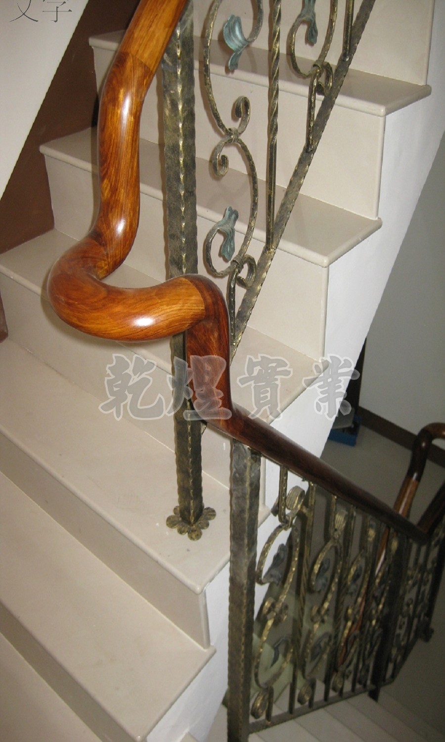 純手工鍛造扶手0193