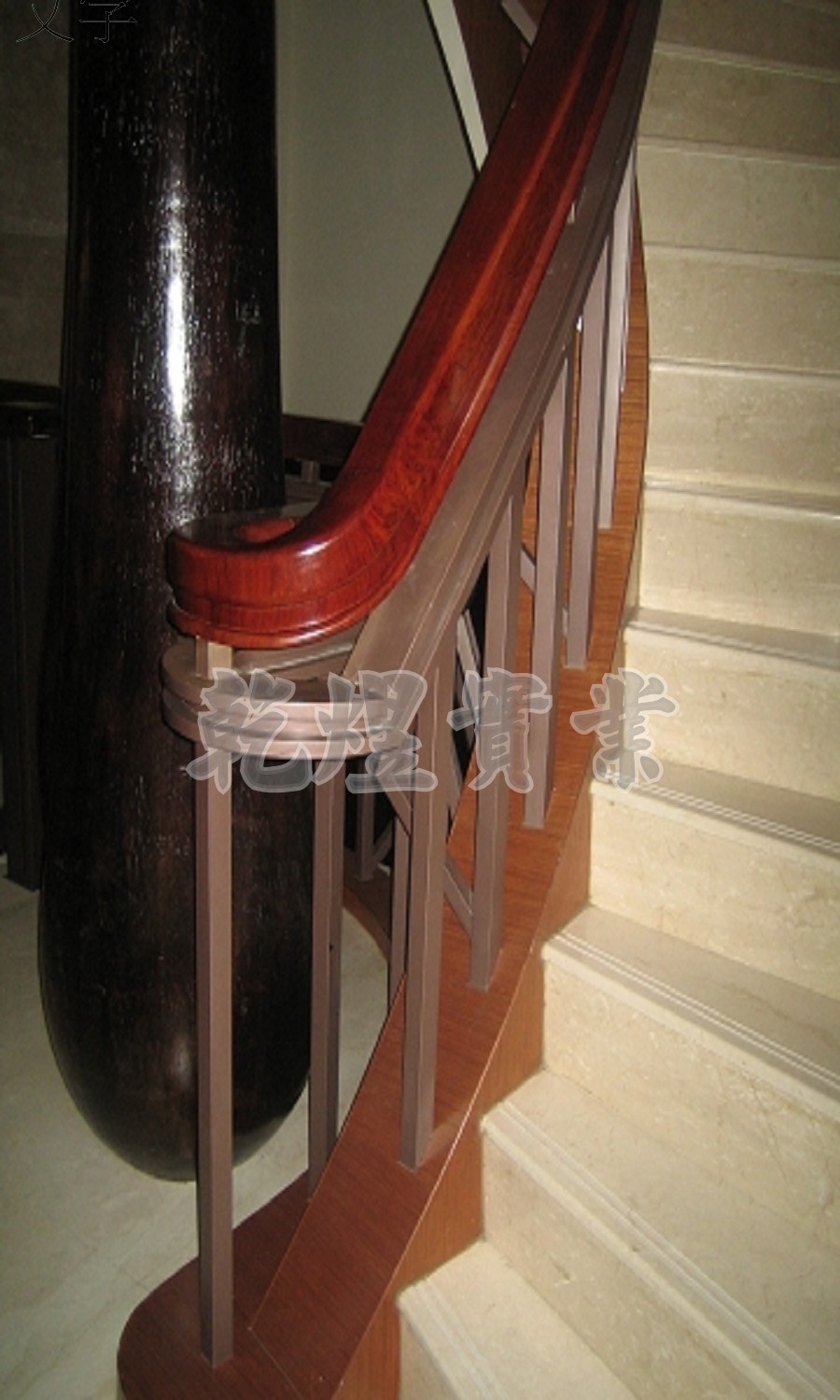 日式鐵件扶手0277