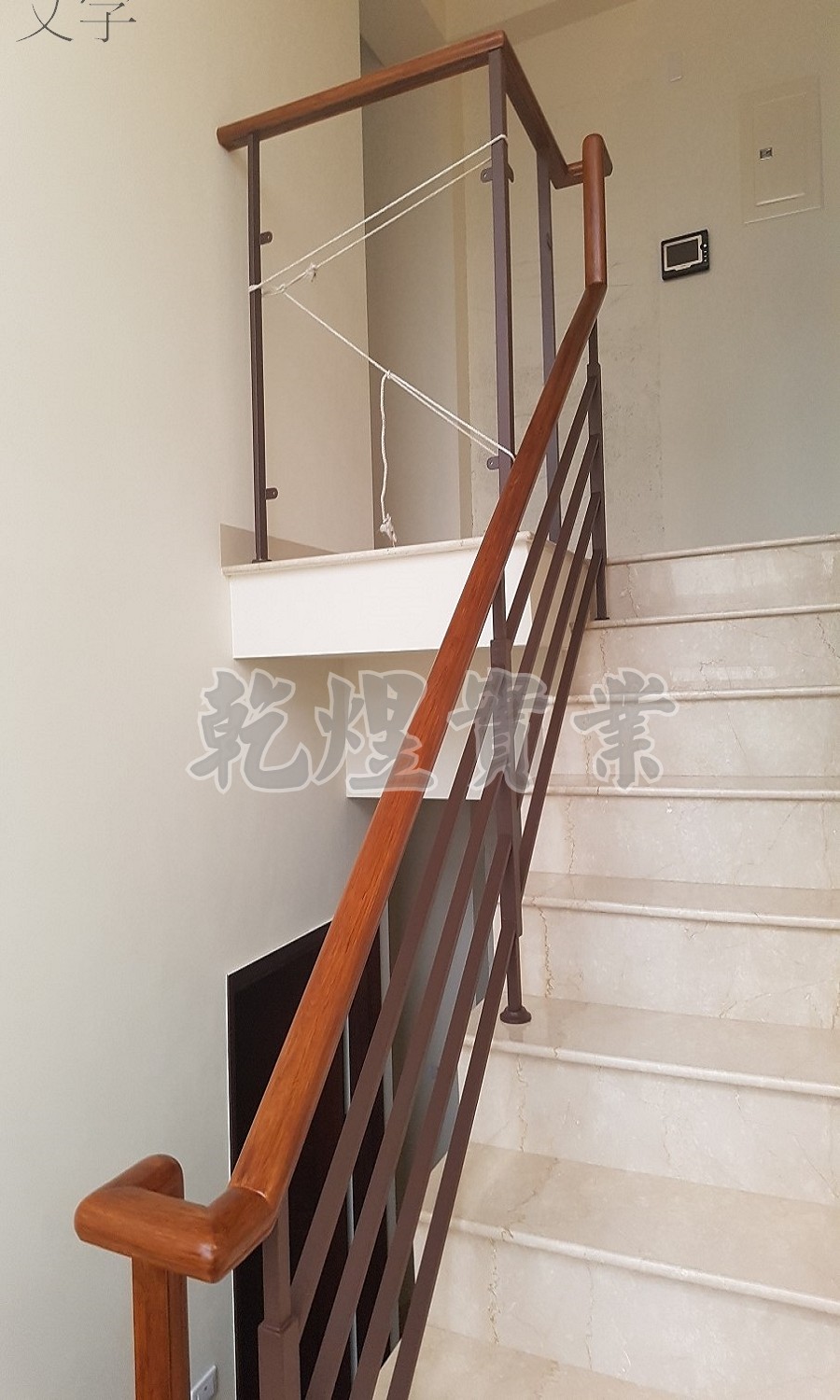 日式鐵件扶手0145