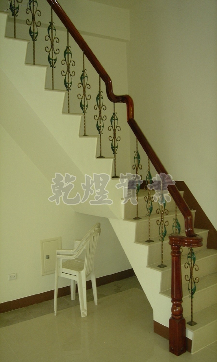 客製化鍛造扶手0049