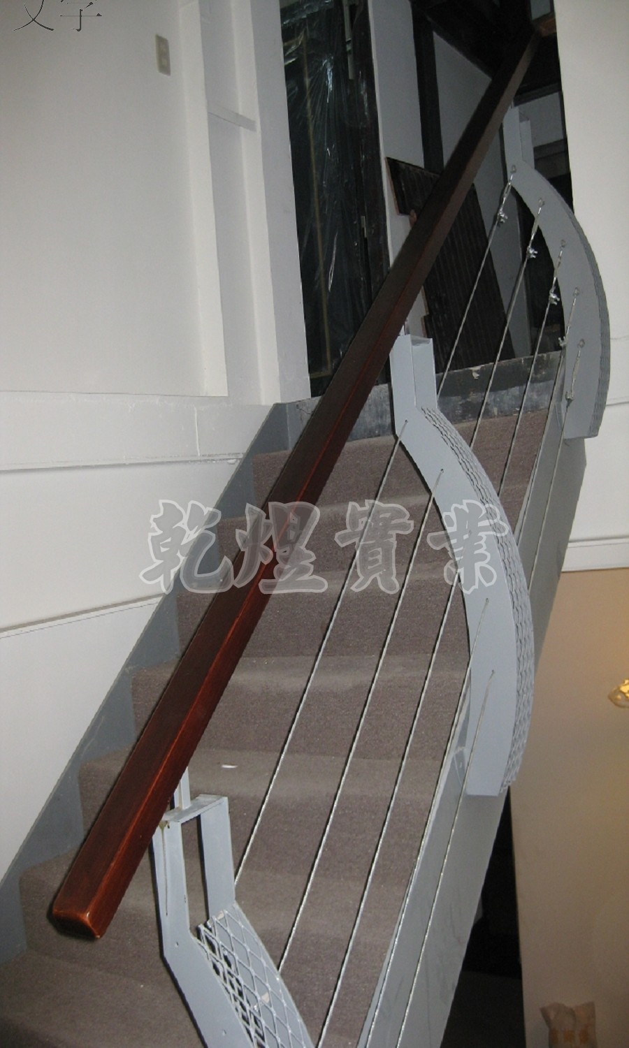 日式鐵件扶手0320