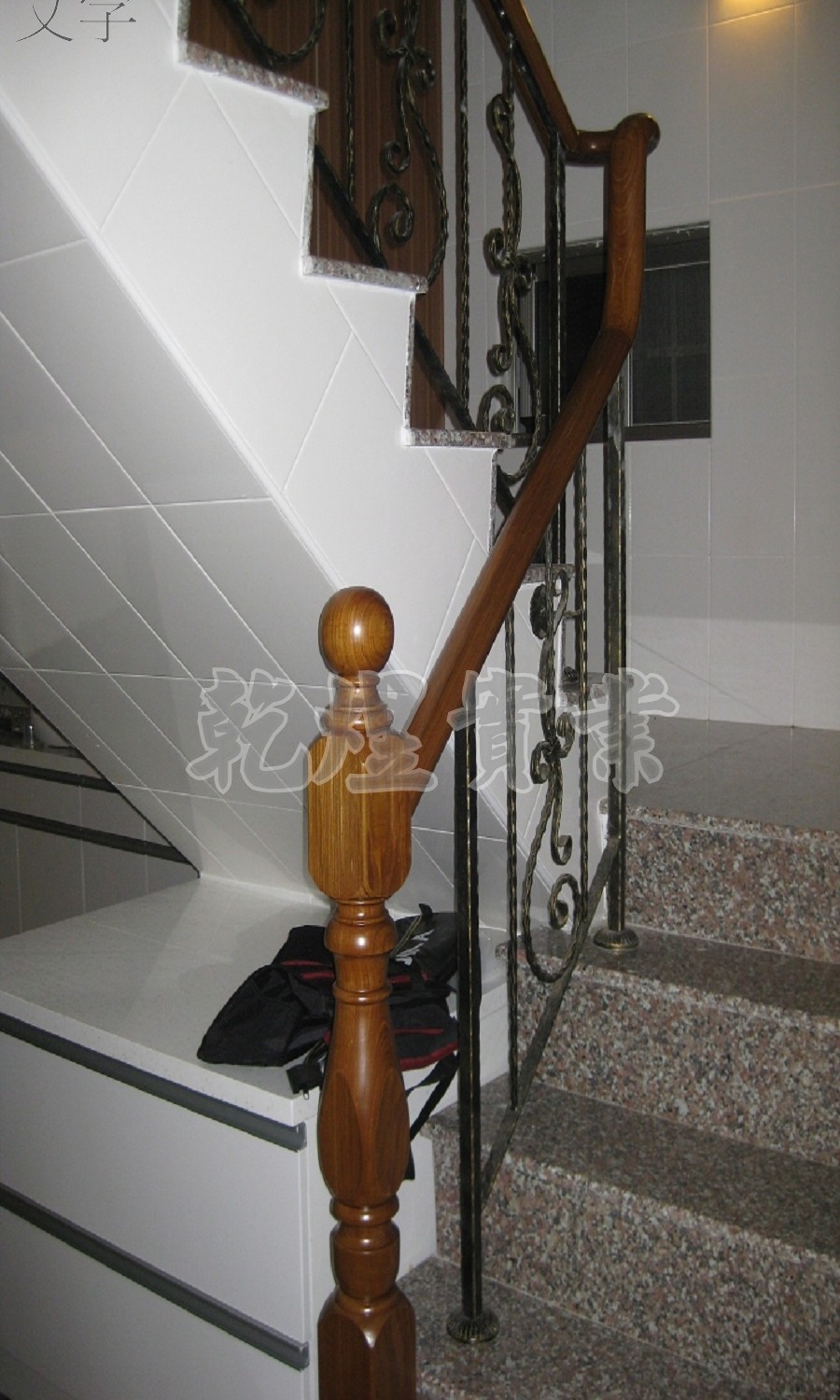 純手工鍛造扶手0170