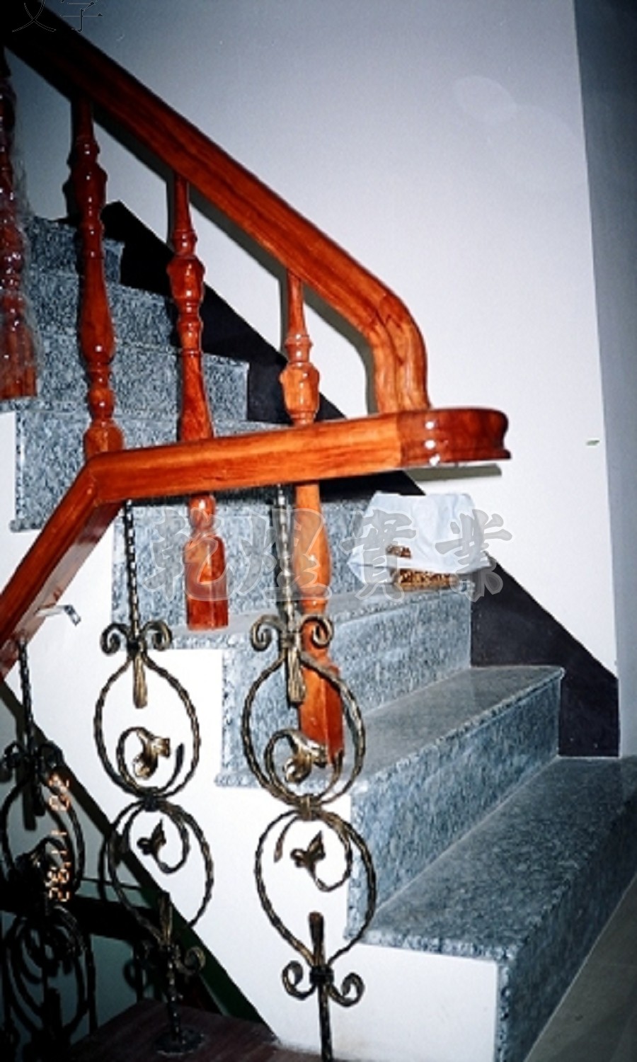 樓梯藝術扶手0122