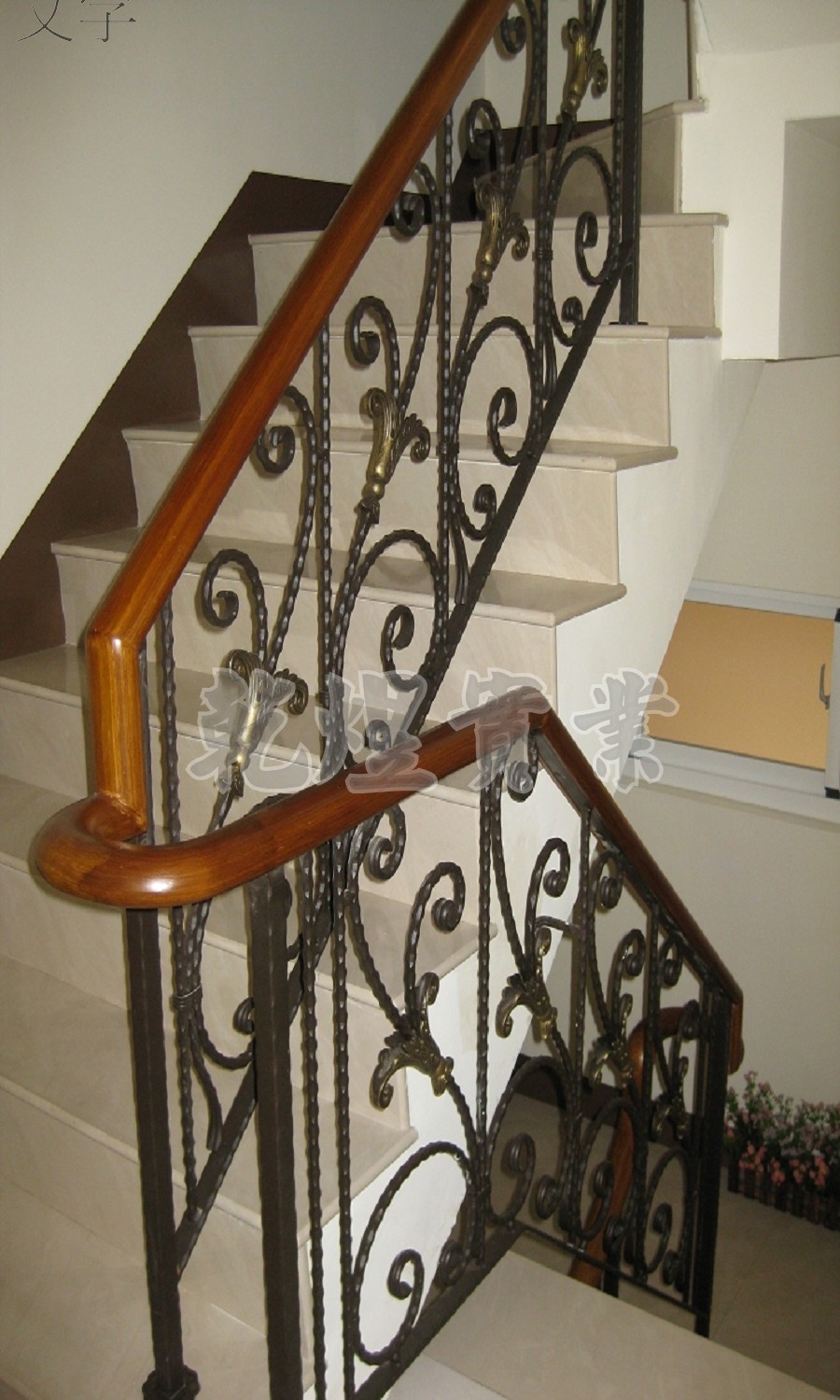 純手工鍛造扶手0065