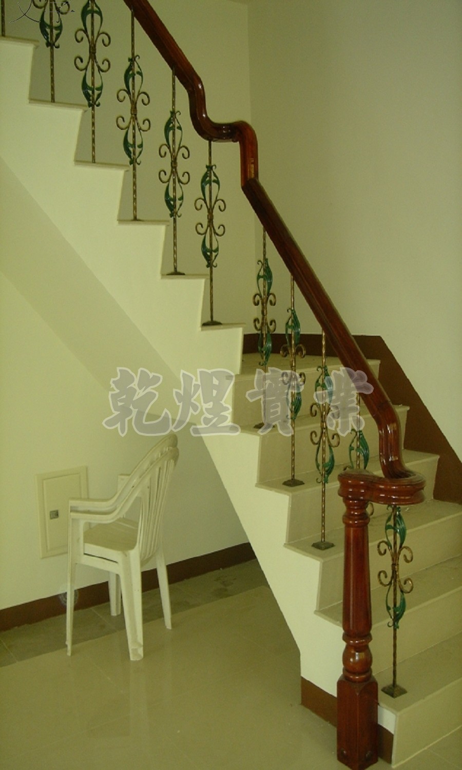 客製化鍛造扶手0048