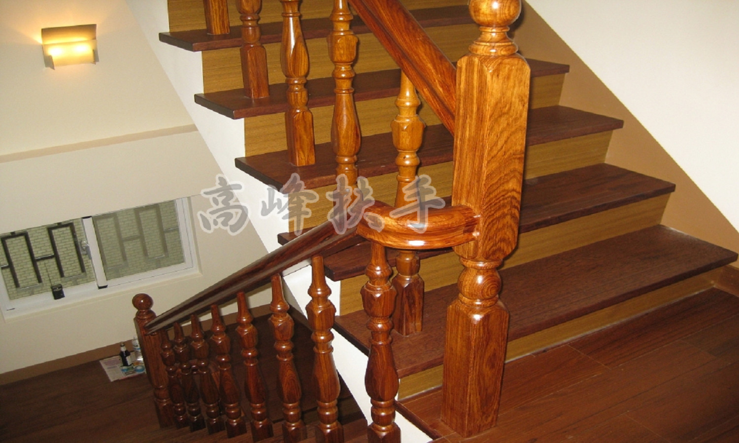 柚木扶手0025