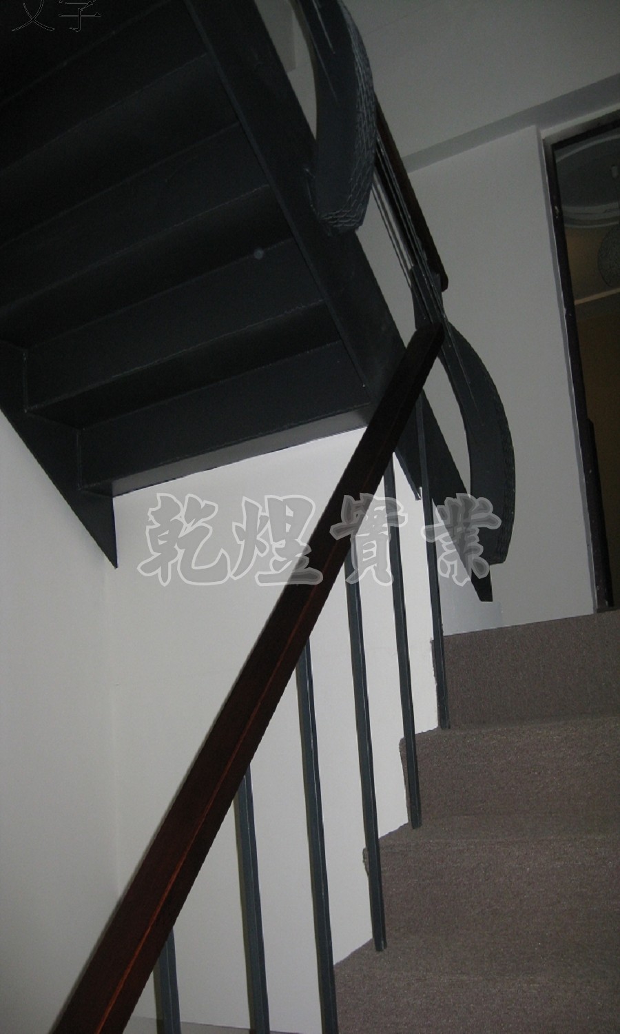 日式鐵件扶手0339