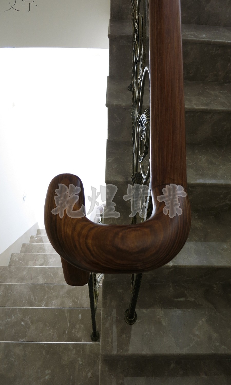 客製化鍛造扶手0114