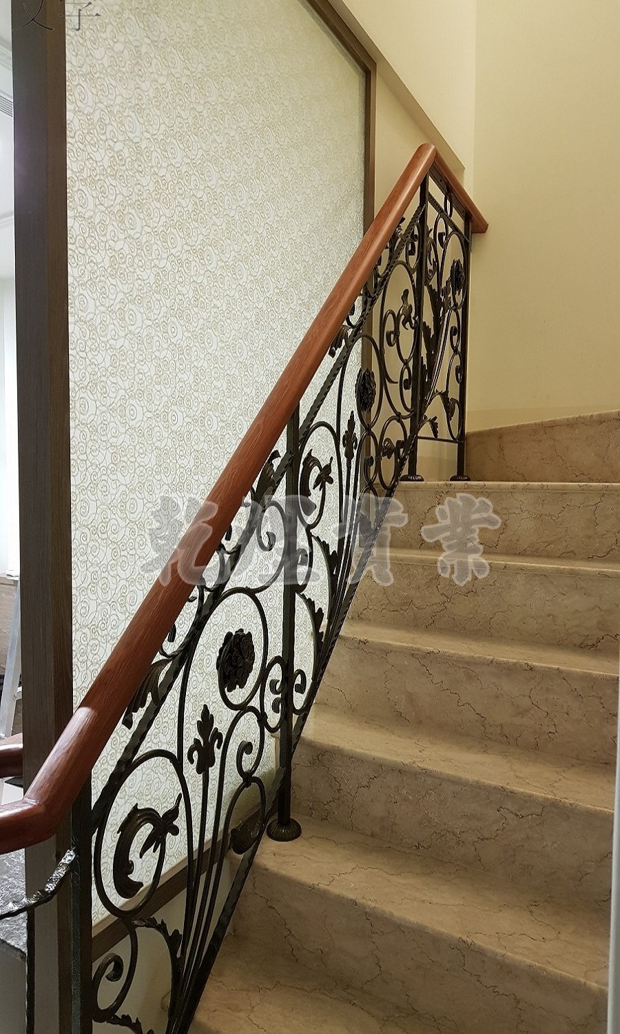 樓梯藝術扶手0085