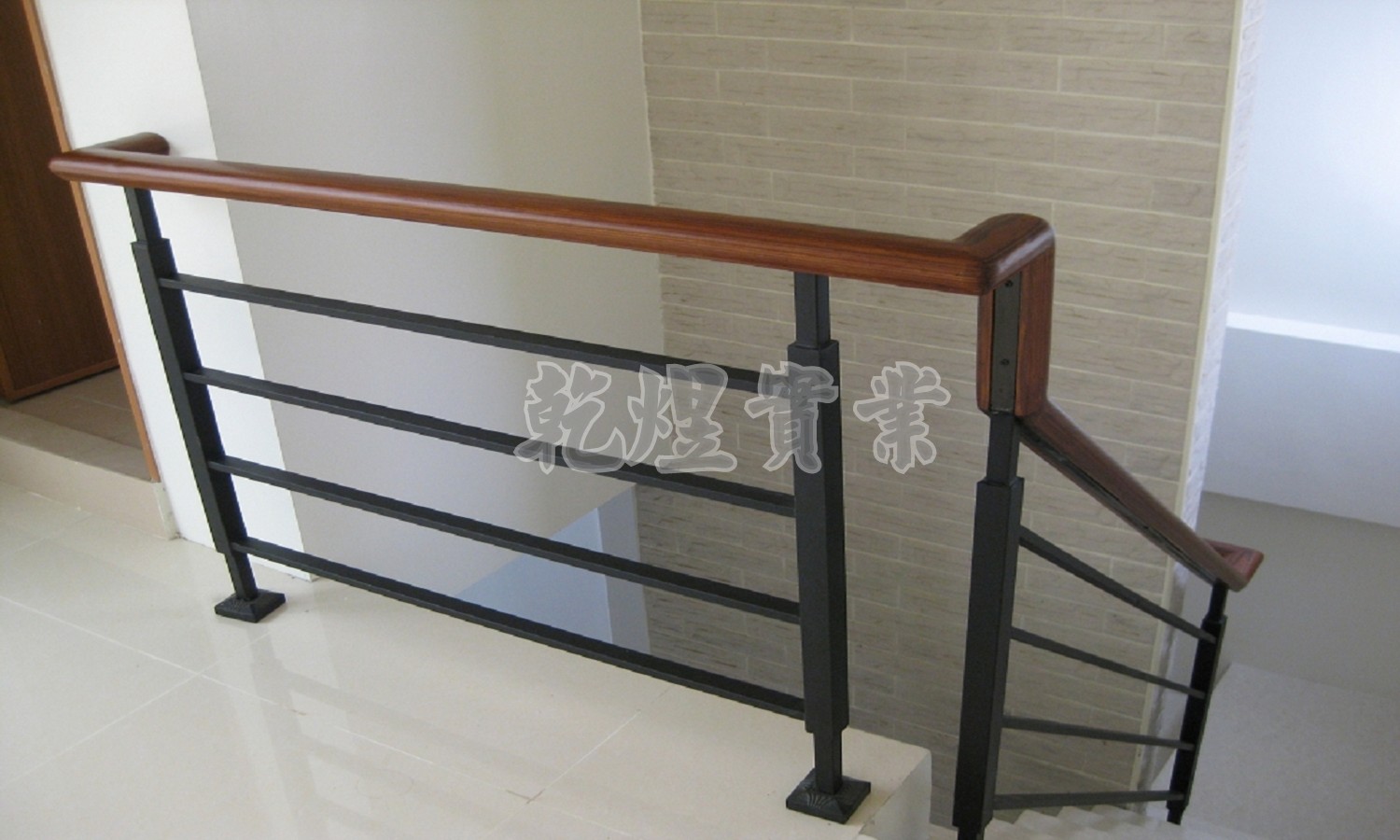 日式鐵件扶手0059