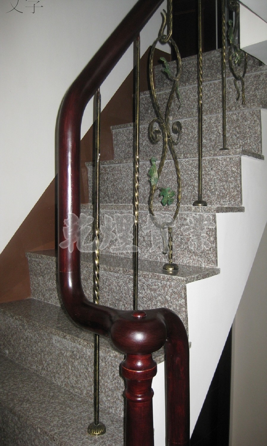 純手工鍛造扶手0162