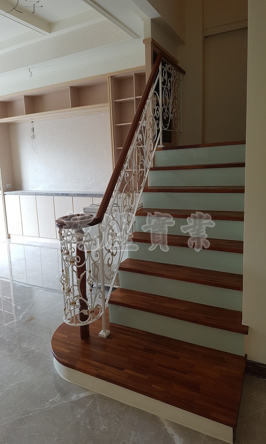 古典鍛造扶手0076