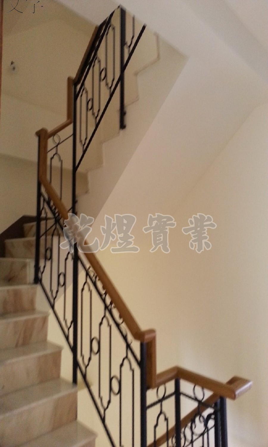 藝術鍛造扶手0075